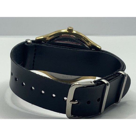 Michael Kors MK3179 Women\'s Black Leather Strap An main image 9